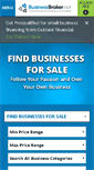 Mobile Screenshot of businessbroker.net